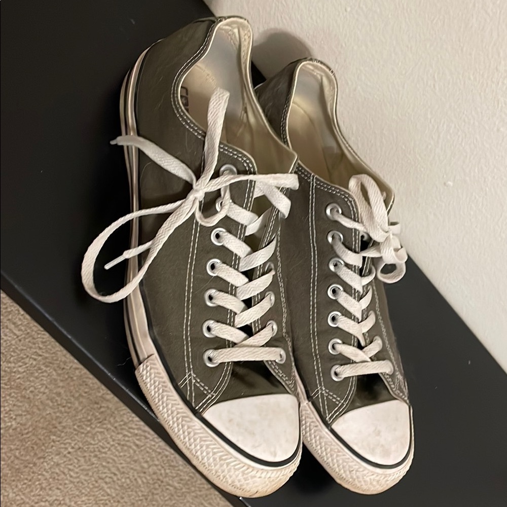 Converse gray Low-Top Sneakers